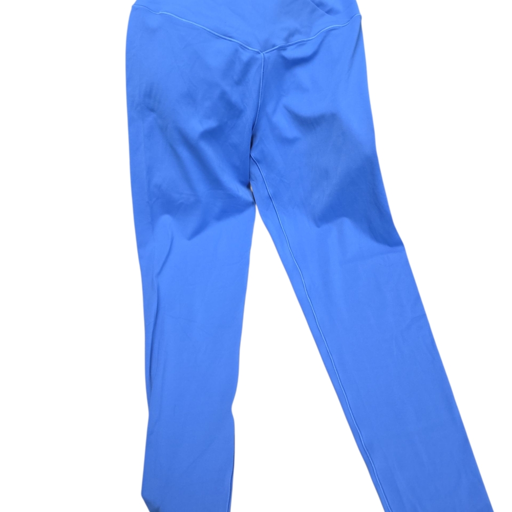Vibrant Blue AERIE Workout Leggings